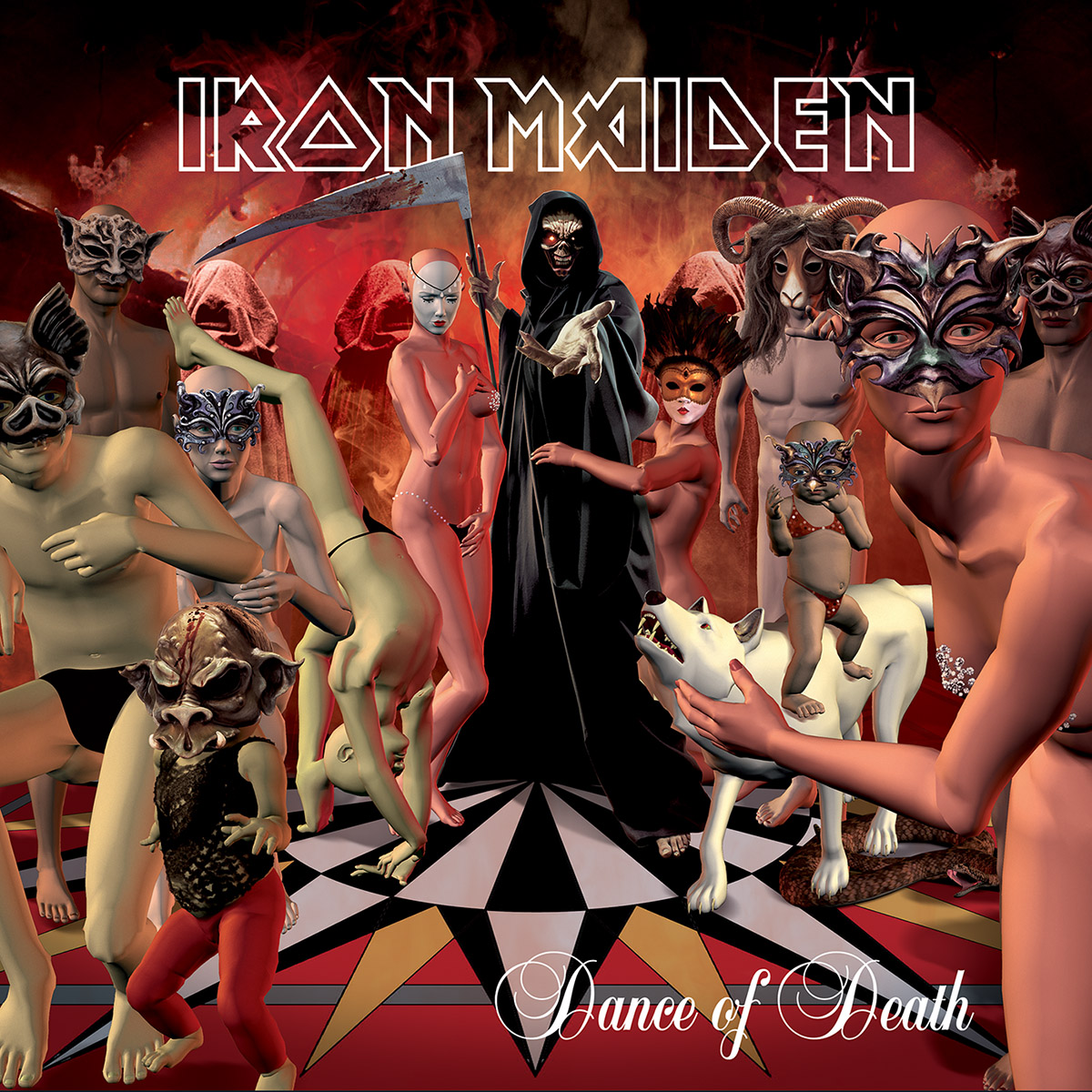 Dance of Death Album Cover