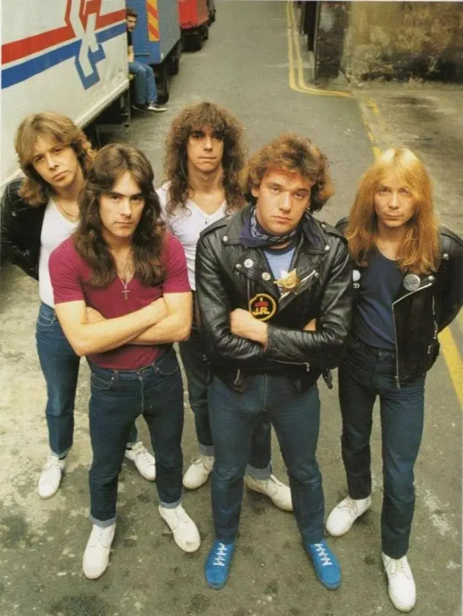 Iron Maiden early years