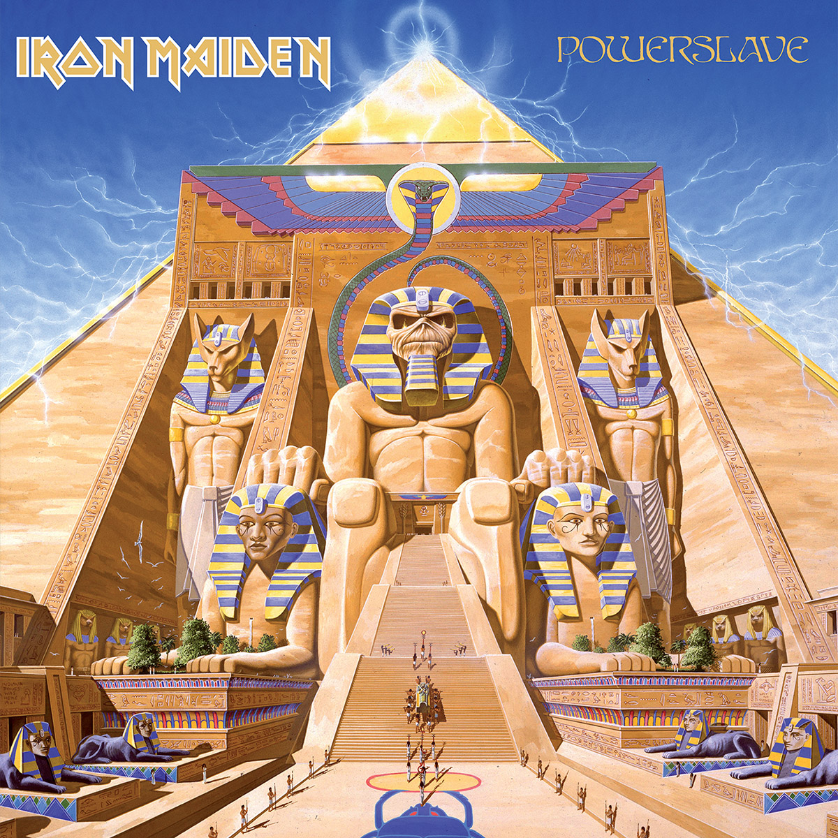 Powerslave Album Cover