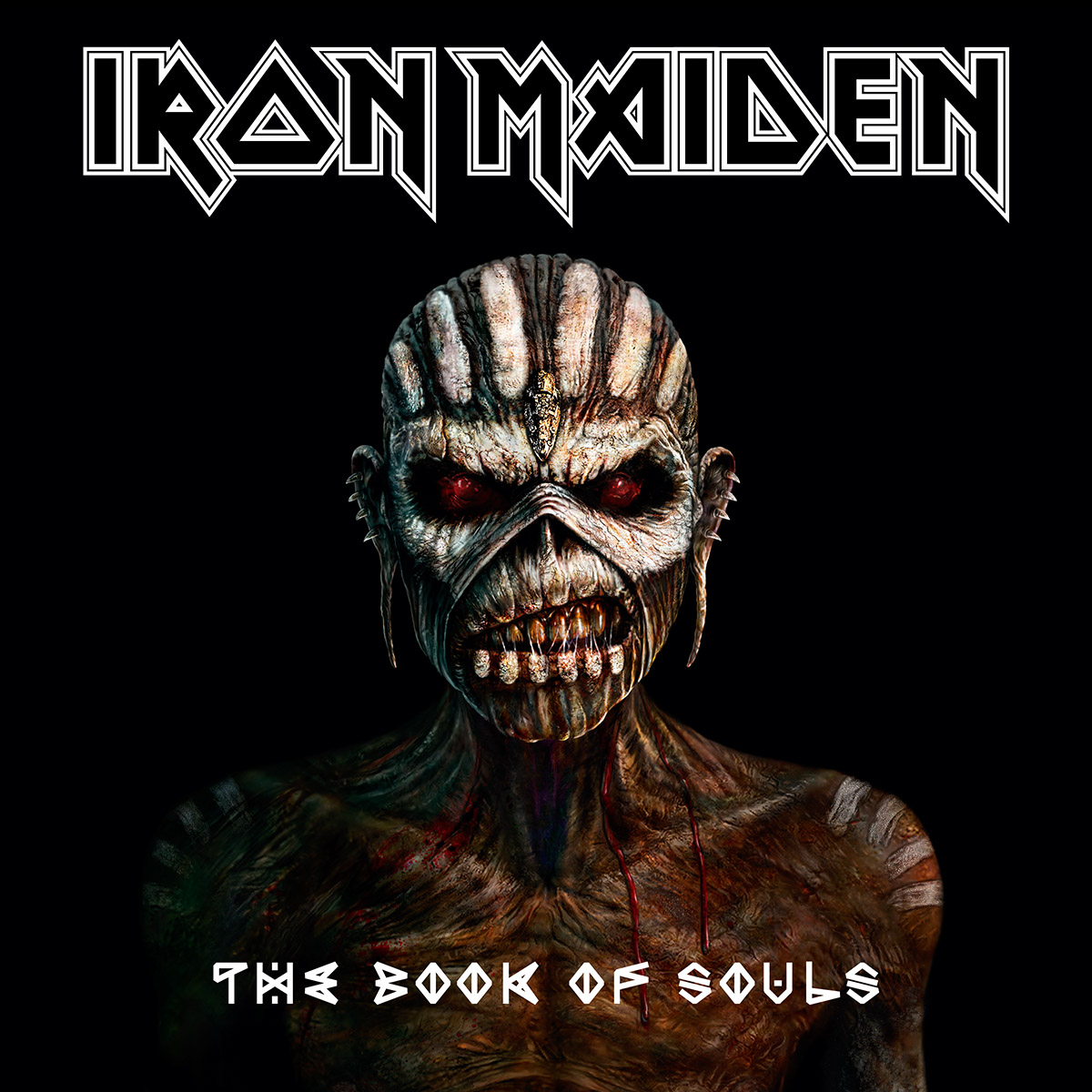 The Book of Souls  Album Cover